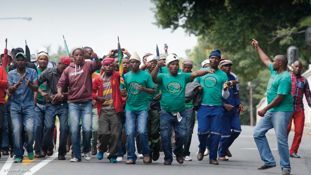 Minister sets up technical team to resolve platinum strike