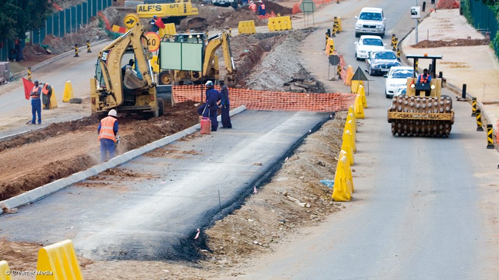 ROADS UPGRADE
The Johannesburg Roads Agency received a budget injection of about R6-billion for investment in the city’s road infrastructure
