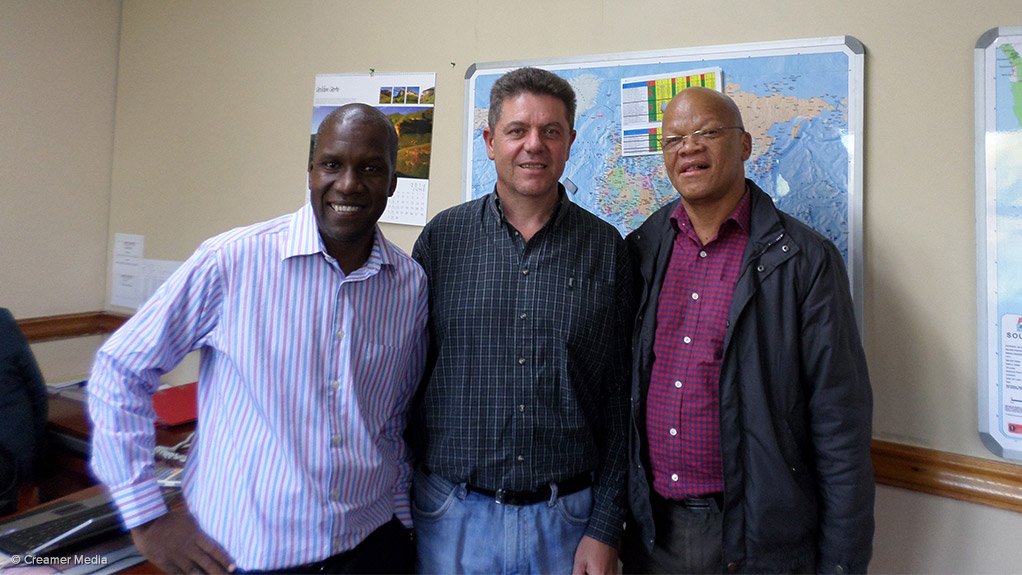 CREATING SYNERGIES Jan Ntuli, Gerhard van Wyk and Paul Magano 