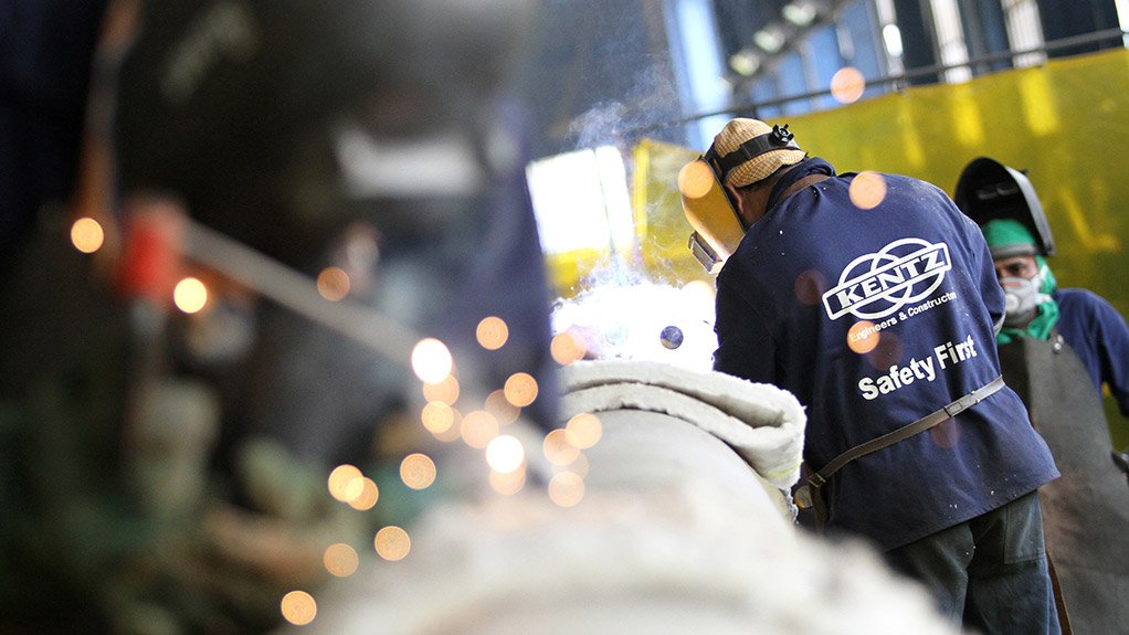 SAFETY FIRST Kentz’s Chamdor facility has not experienced any lost time owing to injuries in the last four years  