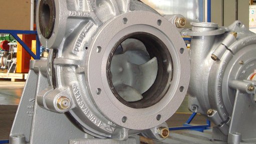 IMPROVED FROTH HANDLING
A large inlet diameter and unique impeller inducer blade are able to handle heavy froth and high-viscosity dense slurries