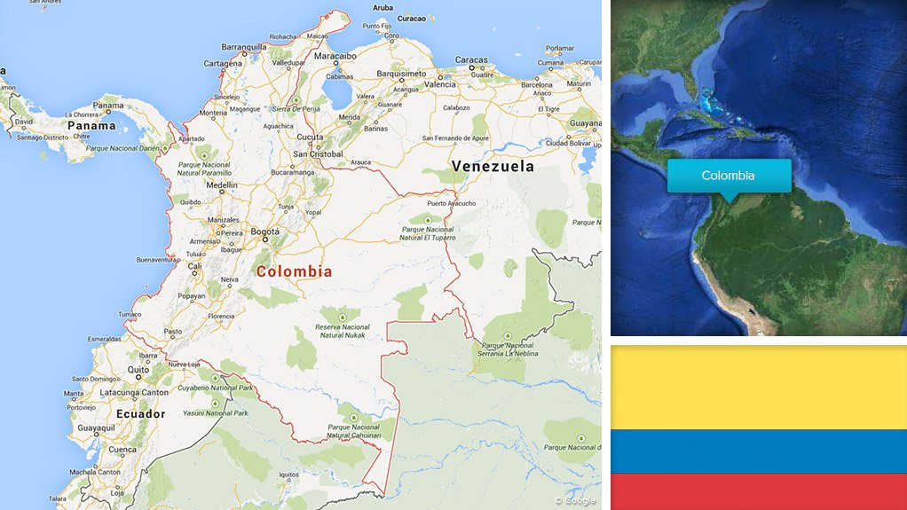 Floating liquefaction and storage unit project, Colombia