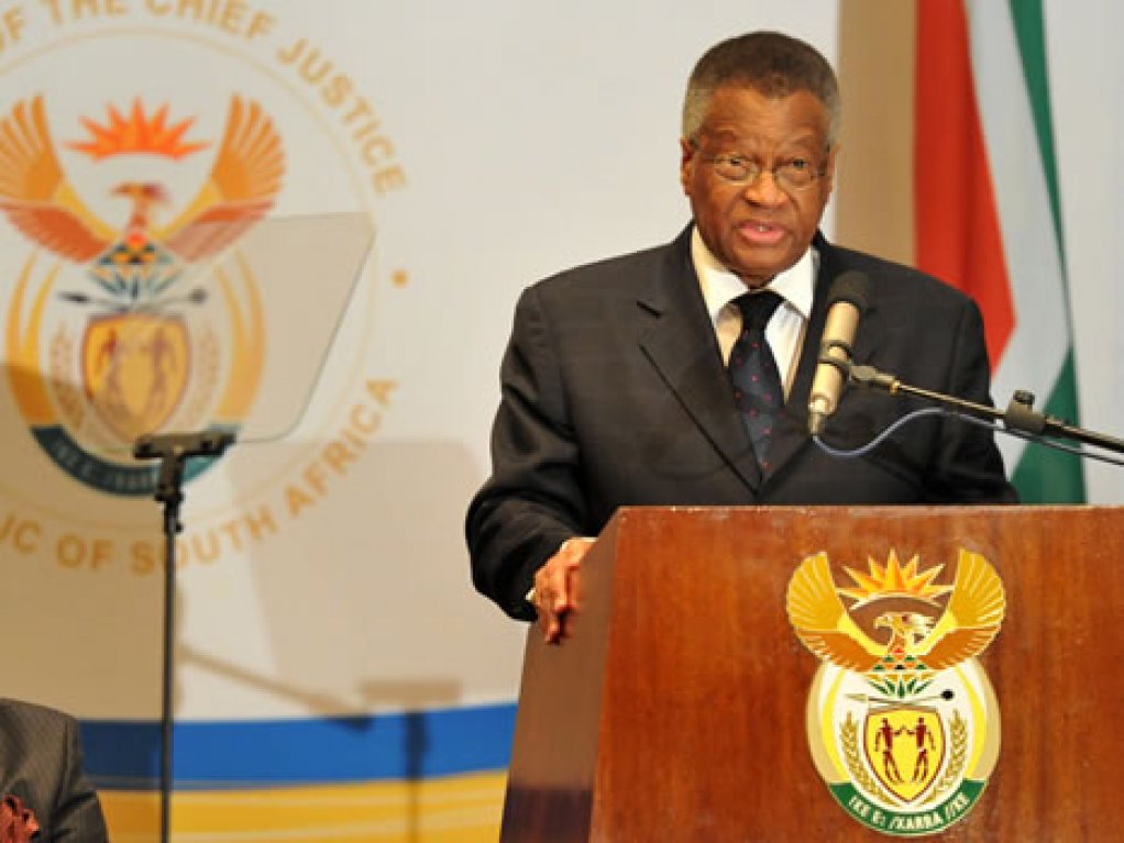 Former National Assembly speaker Max Sisulu