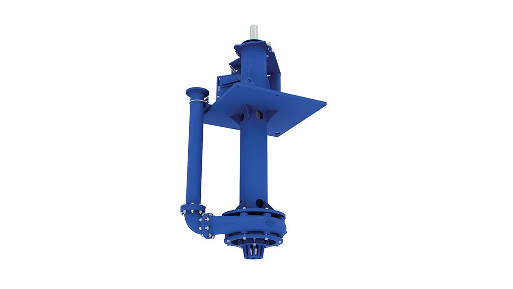 VERTICAL PUMPING
The pumps allow for interchangeability of wet-end components
