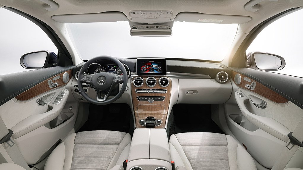 The new C-Class offers a multitude of options 
