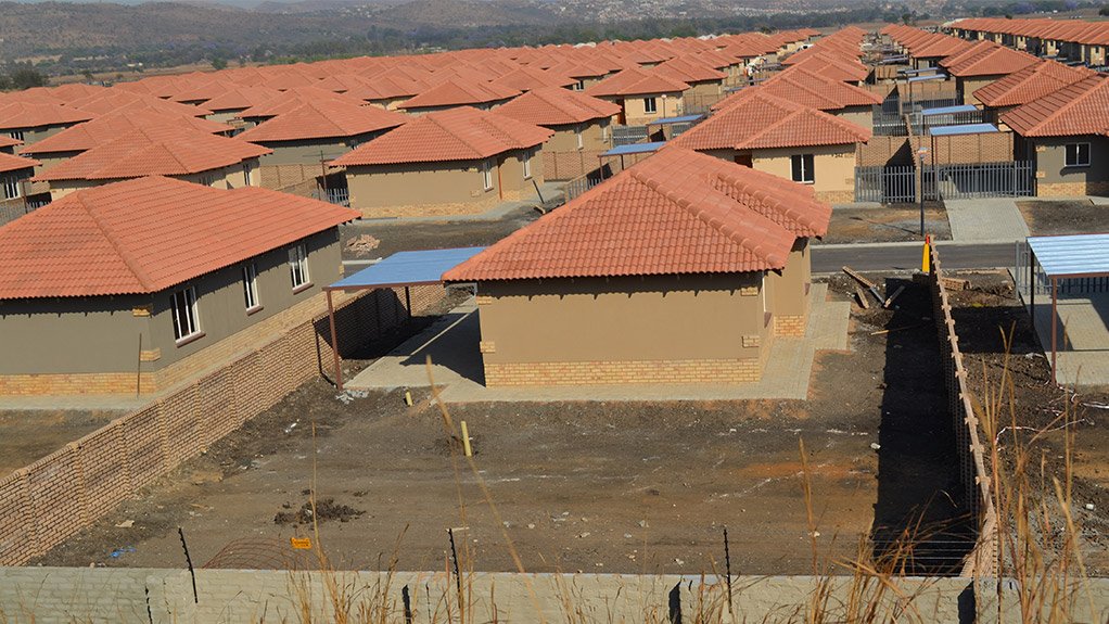 Royal Bafokeng Platinum's housing project