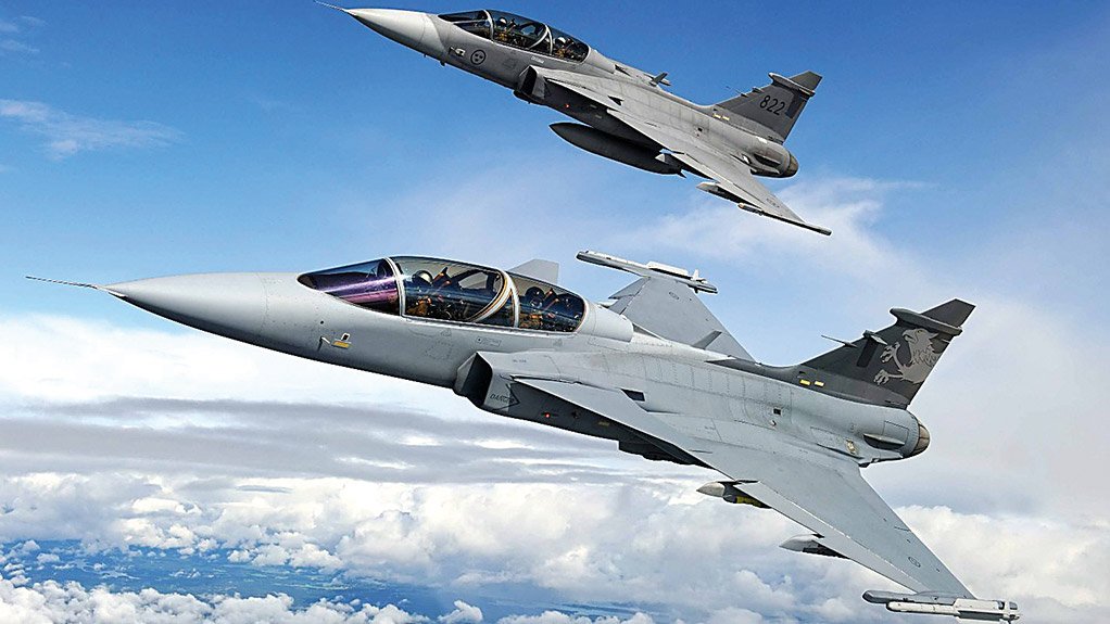     South Africa to make parts for new Swedish fighter