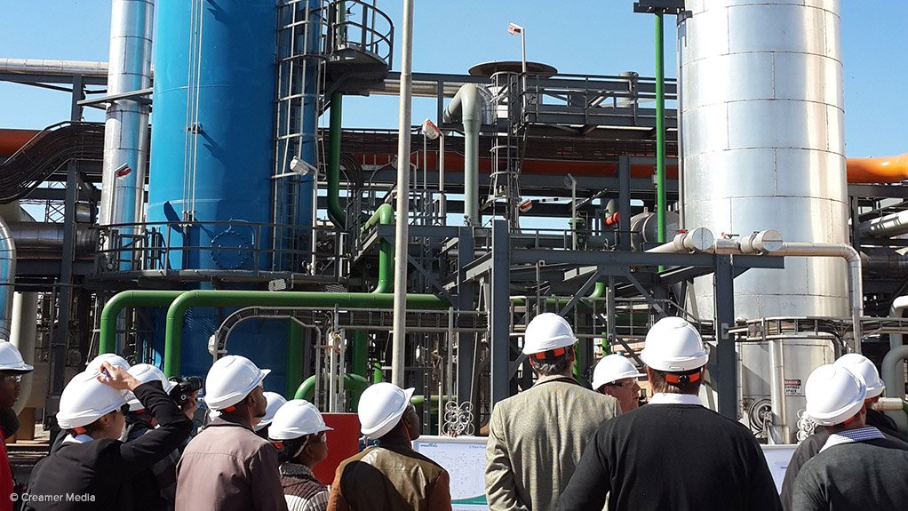 Air Products launches R800m facility to service Sasol’s swelling gas needs