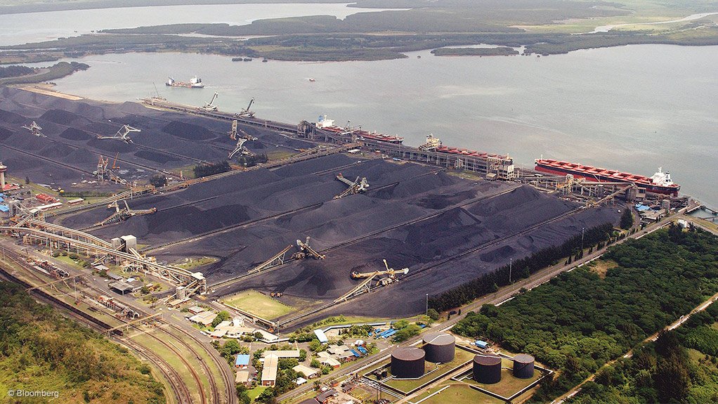 CONTENDING FOR POSITIONDiscussions are under way among Richards Bay Coal Terminal, Transnet and RBT-Grindrod regarding future port developments for emerging black junior coal miners 
