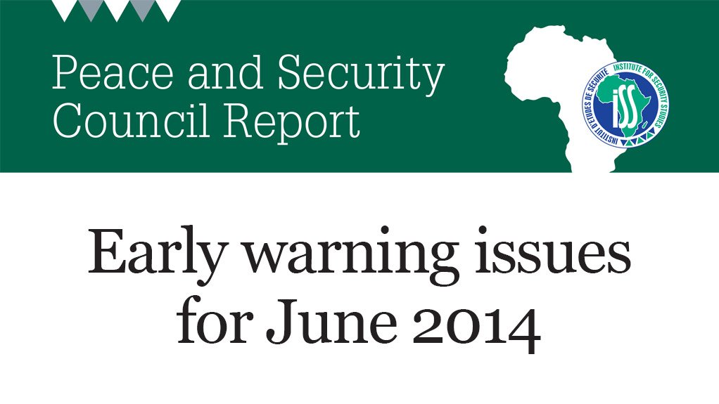 Peace and Security Council Report No 59 (June 2014)
