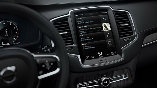 Touch screen to replace dashboard buttons