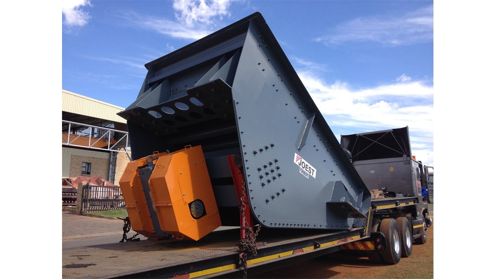 A 4 000 t/h exciter gearbox-driven Joest feeder designed at a major iron mine in the Northern Cape