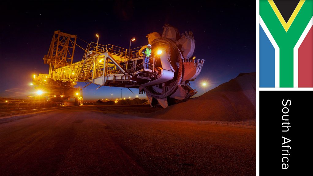 Moonlight Crescent iron-ore project, South Africa