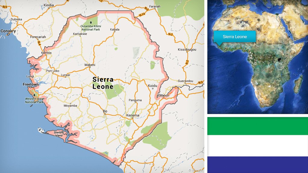 Petroleum jetty project, Sierra Leone
