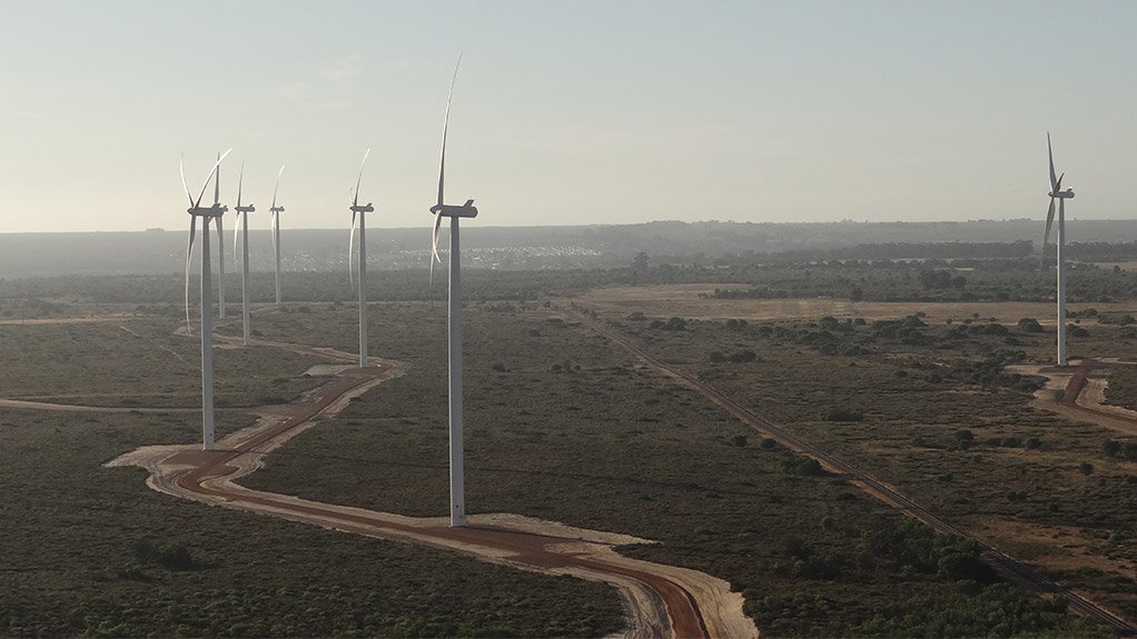 Hopefield Wind Farm The farm has been developed by Umoya Energy, which competed during South Africa’s first renewables bidding round 