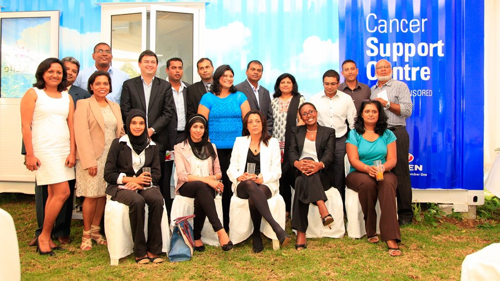 Engen Mauritius ties up with cancer support NGO, Link to Life