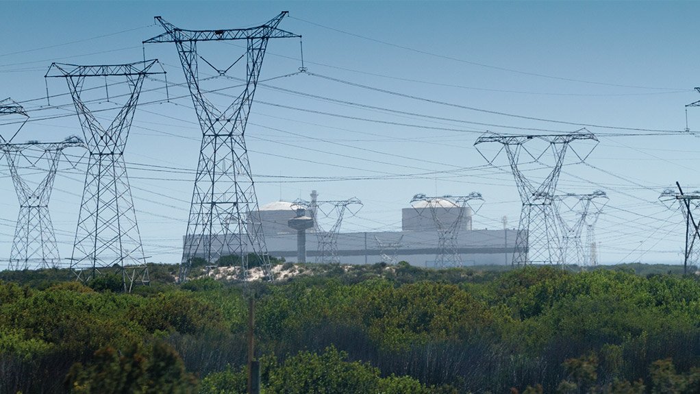 NEW BUILD PREPARATION
Eskom is awaiting government direction regarding the proposed new nuclear and coal–fired power station builds 
