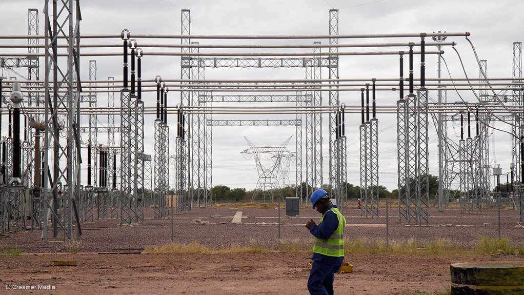 CAPITAL TRANSMISSION
Phase 1 of the R10-billion Medupi integration project is to be completed in July 2014
