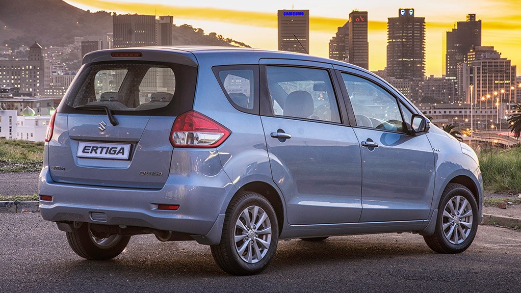 Suzuki tackles MPV, taxi market with new 7-seater