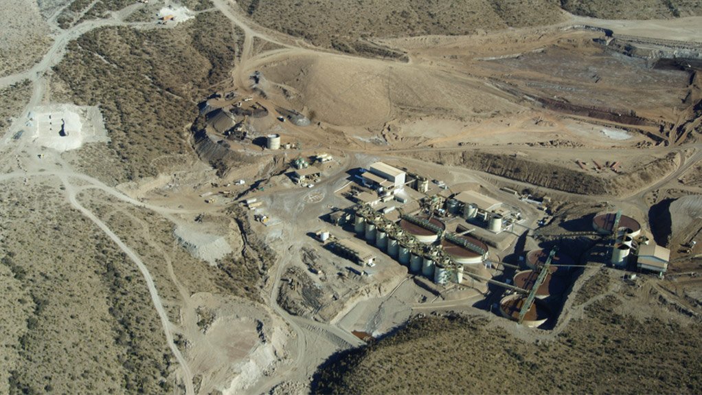 La Encantada mine, Mexico