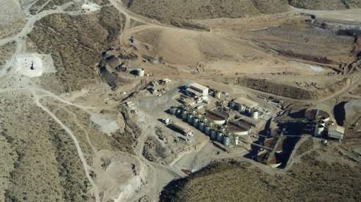La Encantada mine, Mexico