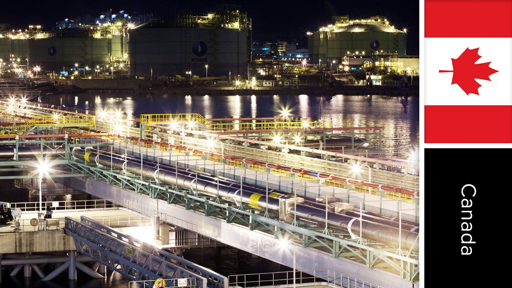 Liquefied Natural Gas Canada project, Canada