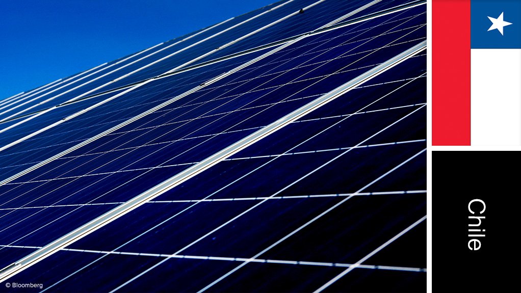 Luz del Norte solar photovoltaic plant project, Chile