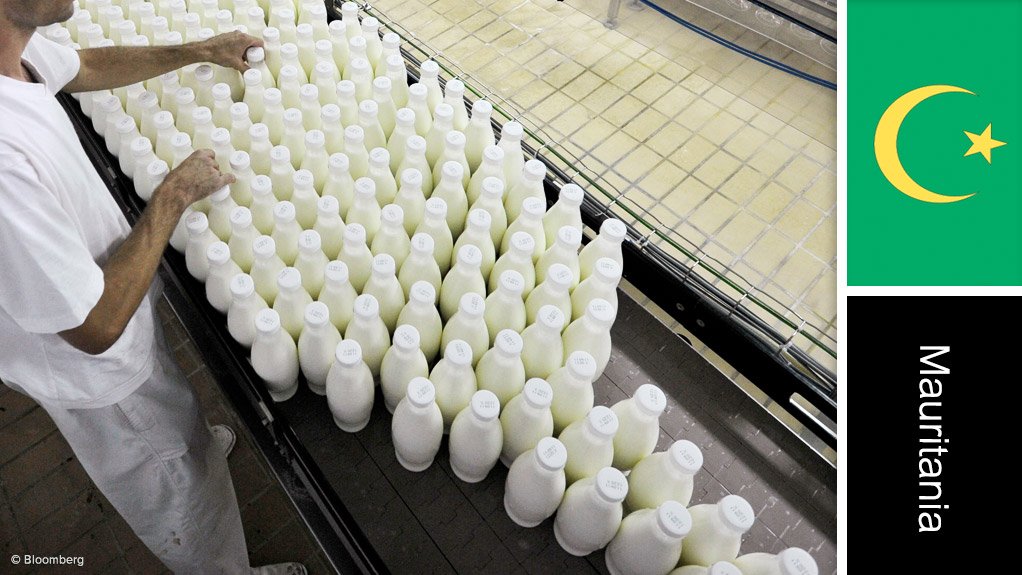 Milk plant upgrade project, Mauritania