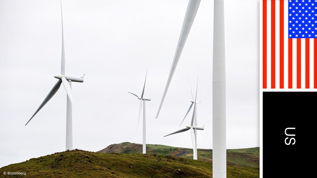 Hoopeston wind farm project, US