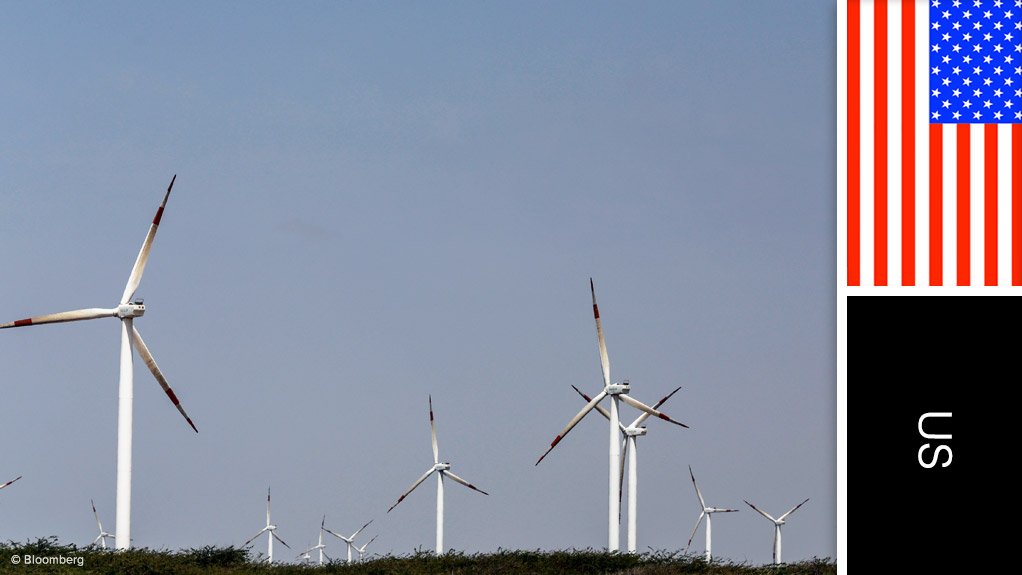 Mesquite wind farm project, US