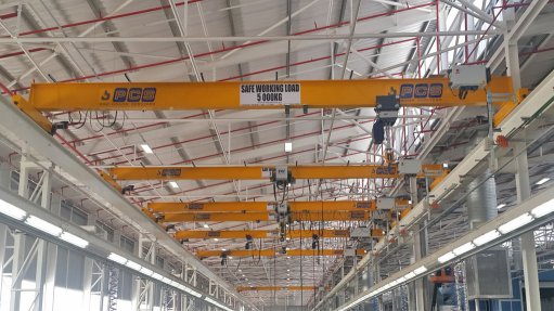 Smart crane features increase productivity, enhance safety