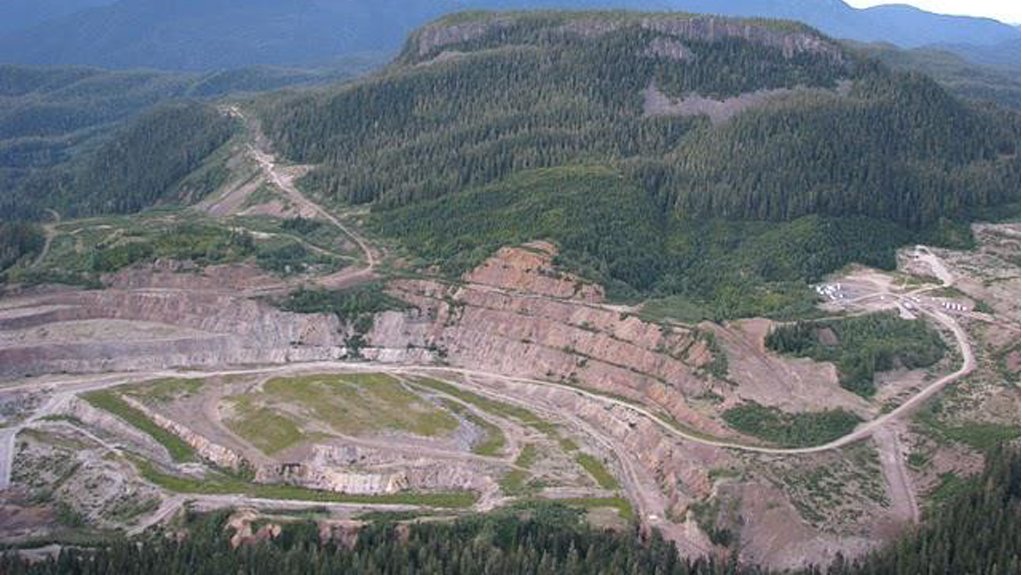Kitsault mine, BC.
