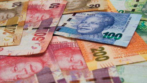 Rand flat but vulnerable to more weak data