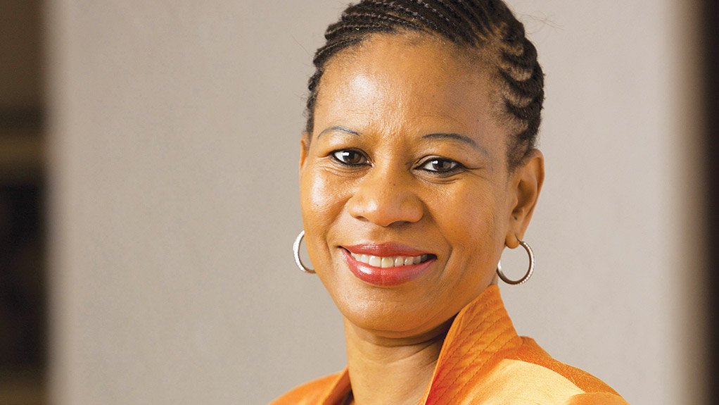 KHANYISILE KWEYAMA Sustainability issues have a direct impact on the mining industry’s ability to gain and maintain its licence to operate 
