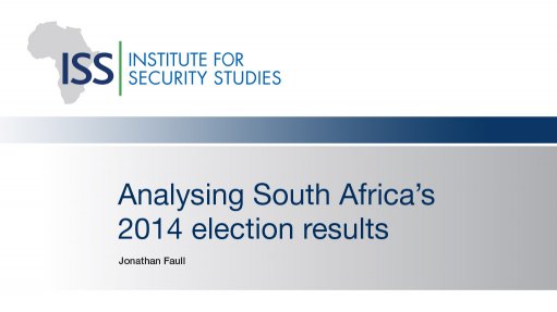 Analysing South Africa's 2014 election results (June 2014)