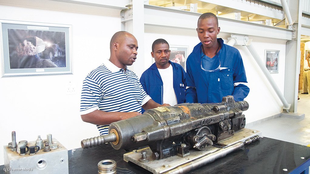 HARD & SOFT Hard skills, such as those held by Roseman Msimango of Denver Technical Products, are critical. But mentorship programmes will also be necessary to build new leaders 