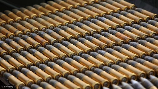 Denel PMP to boost ammunition production as it eyes R1bn/y turnover