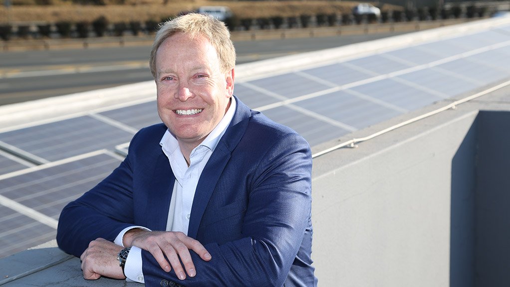GARETH WARNER
Many companies are not familiar with the potential applications of solar PV systems, but the cost of the PV panels has fallen substantially in the past 5 years, helping to drive adoption