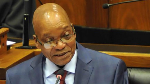 Zuma unveils plans to tackle growth-sapping labour, power woes