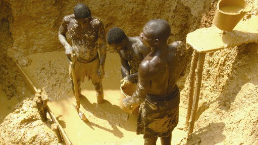 ILLICIT ACTIVITIES Illegal mining leads to the illegal occupation of land, illegal power and water connections, pollution, and the degradation of the natural environment
