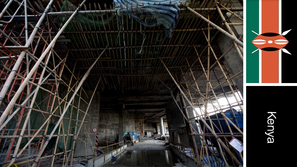 Pharmaceutical warehouse project, Kenya