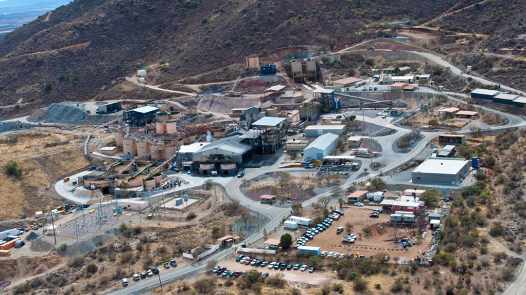 La Parrilla mine