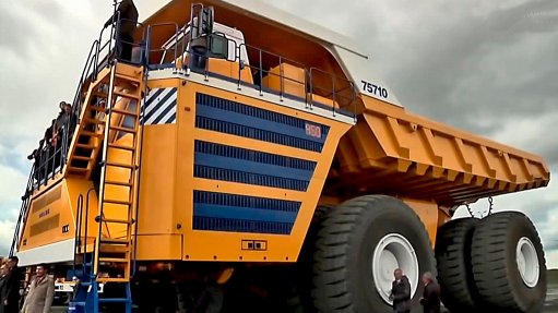 Dump truck makes  it into Guinness Book  of Records