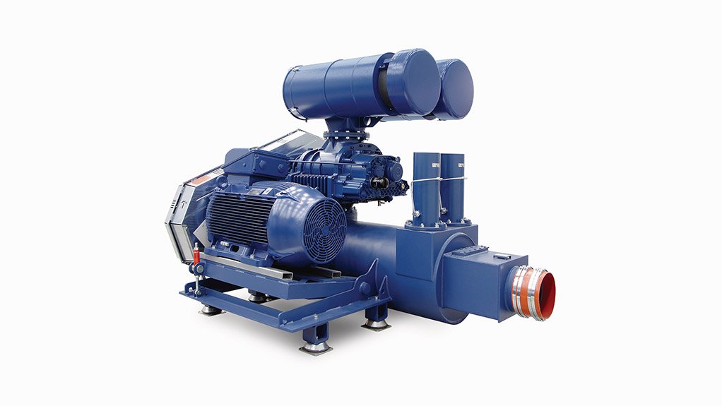 BLOW OUT
The Delta Hybrid compressor creates pressure from -700 mbar to 1 500 mbar
