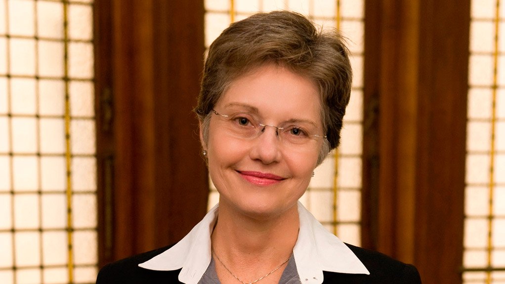 Chamber of Mines chief negotiator Dr Elize Strydom