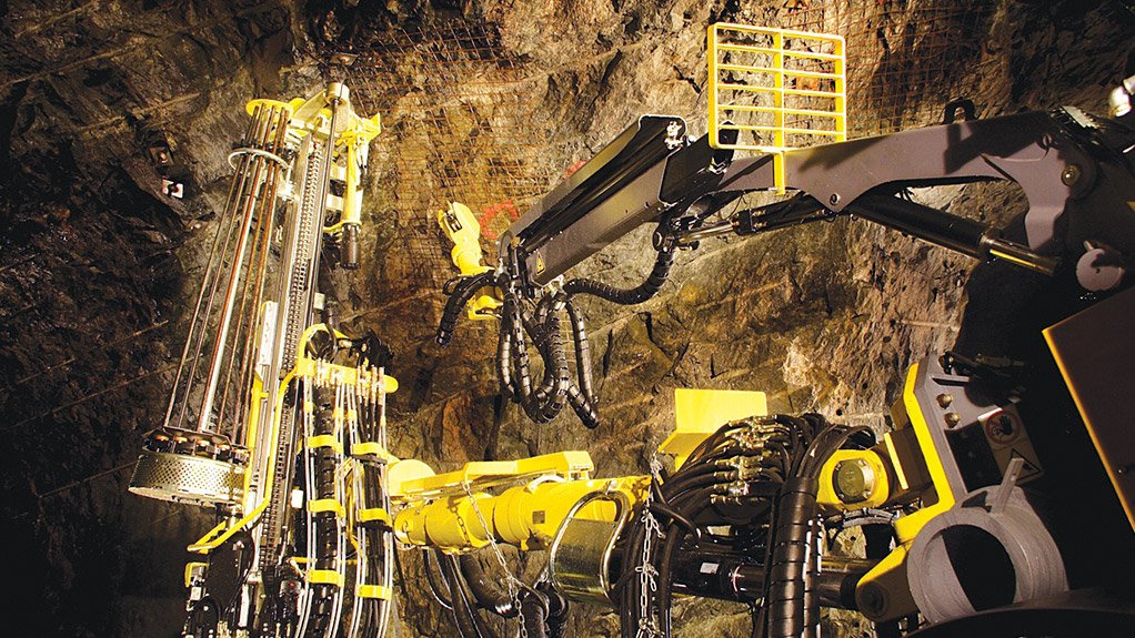 UNDERGROUND BOLTING MACHINERY The South African manufacturing sector has produced internationally recognised mining equipment, which makes the country an industry leader in the mining sector globally 