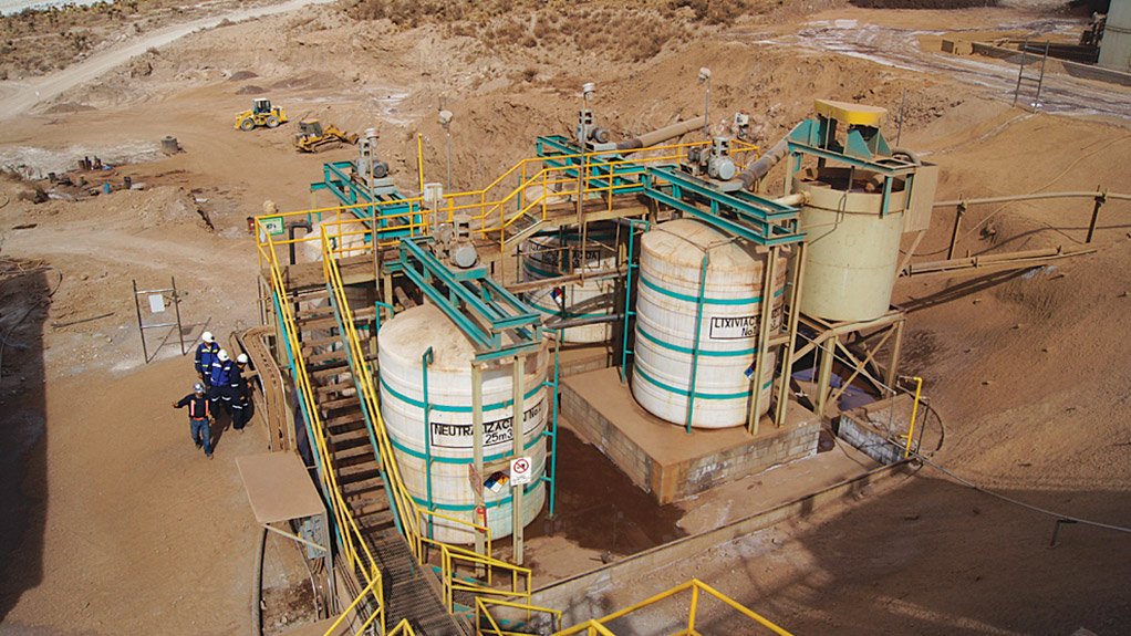 La Encantada mine, Mexico