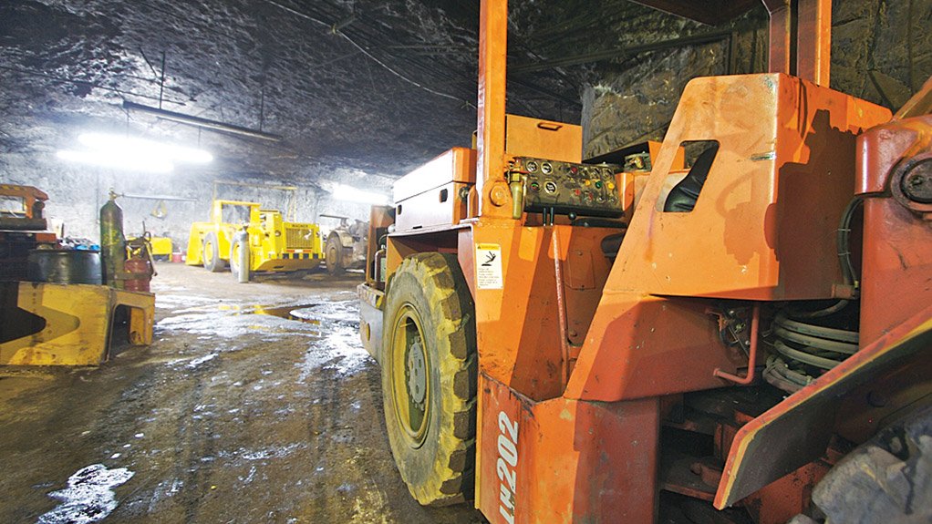 La Encantada mine, Mexico