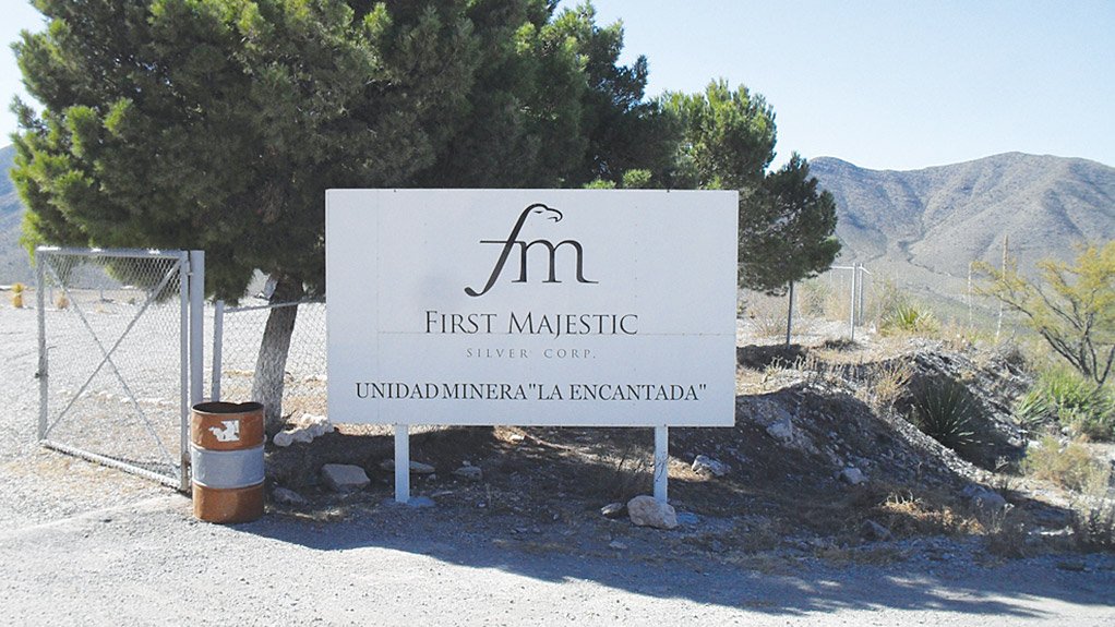 La Encantada mine, Mexico