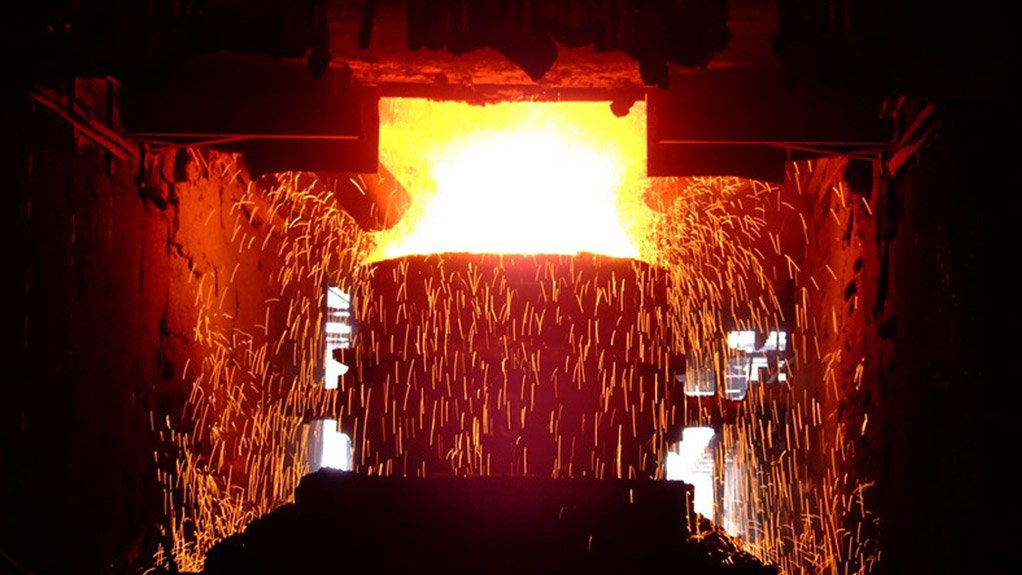 NEWCASTLE UPGRADE ArcelorMittal South Africa is undertaking a R1.6-billion reline of the blast furnace at its Newcastle plant, in KwaZulu-Natal 